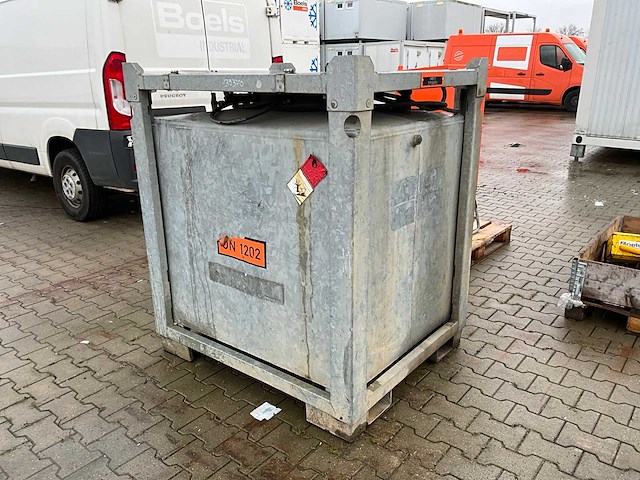 2012 ese asf 1000 dw brandstof opslagtank - afbeelding 3 van  9
