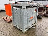 2012 ese asf 1000 dw brandstof opslagtank - afbeelding 4 van  9