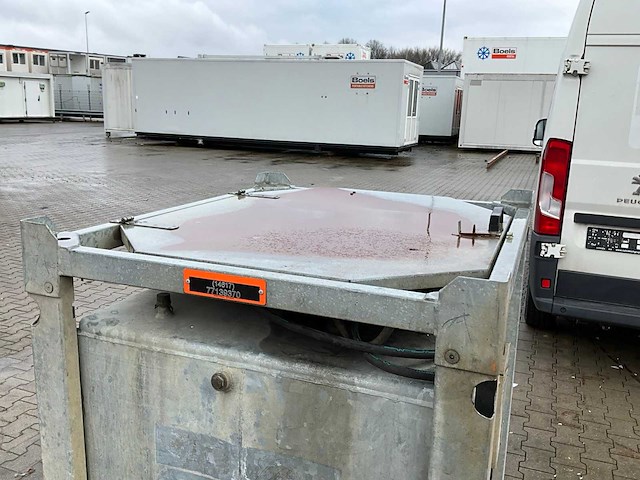 2012 ese asf 1000 dw brandstof opslagtank - afbeelding 6 van  9