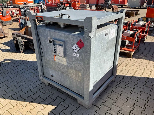 2012 ese asf 1000 dw brandstof opslagtank - afbeelding 1 van  7
