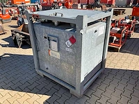2012 ese asf 1000 dw brandstof opslagtank - afbeelding 1 van  7