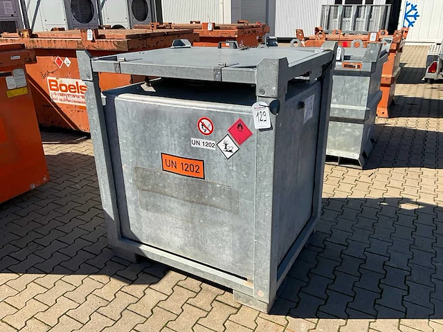 2012 ese asf 1000 dw brandstof opslagtank - afbeelding 3 van  7