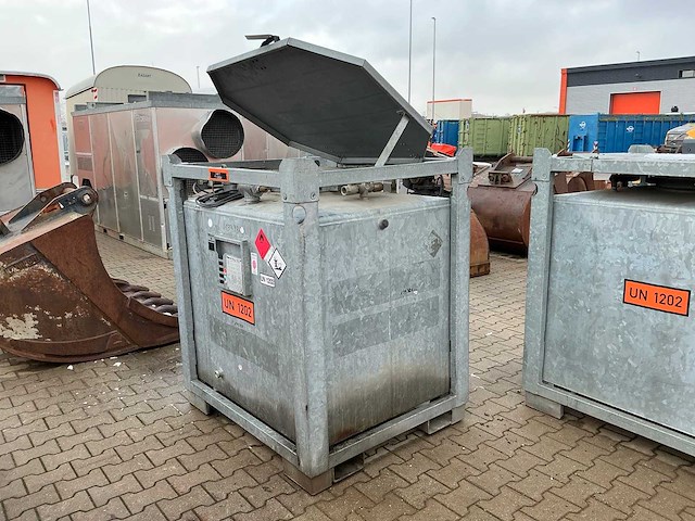 2012 ese asf 1000 w brandstof opslagtank - afbeelding 3 van  8