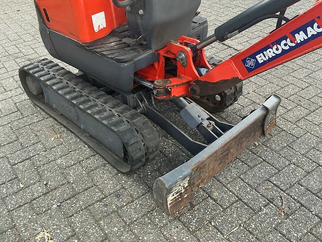 2012 euromach es 90 zt minigraafmachine - afbeelding 7 van  22