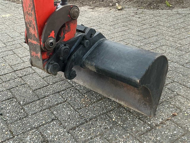 2012 euromach es 90 zt minigraafmachine - afbeelding 9 van  22