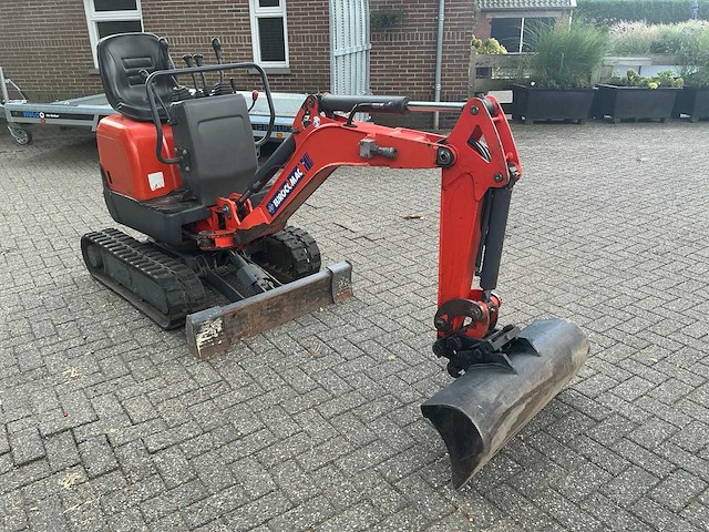 2012 euromach es 90 zt minigraafmachine - afbeelding 10 van  22