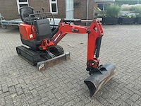 2012 euromach es 90 zt minigraafmachine - afbeelding 10 van  22