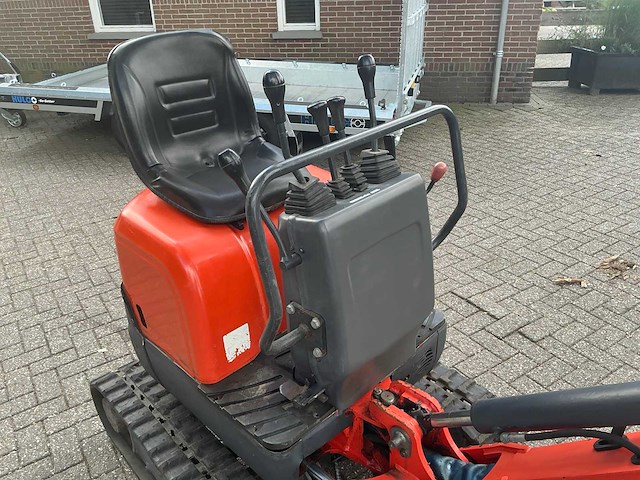 2012 euromach es 90 zt minigraafmachine - afbeelding 11 van  22