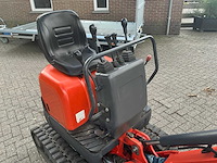 2012 euromach es 90 zt minigraafmachine - afbeelding 11 van  22