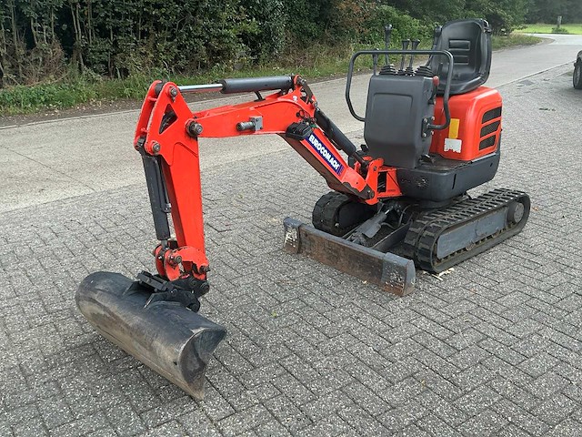 2012 euromach es 90 zt minigraafmachine - afbeelding 1 van  22