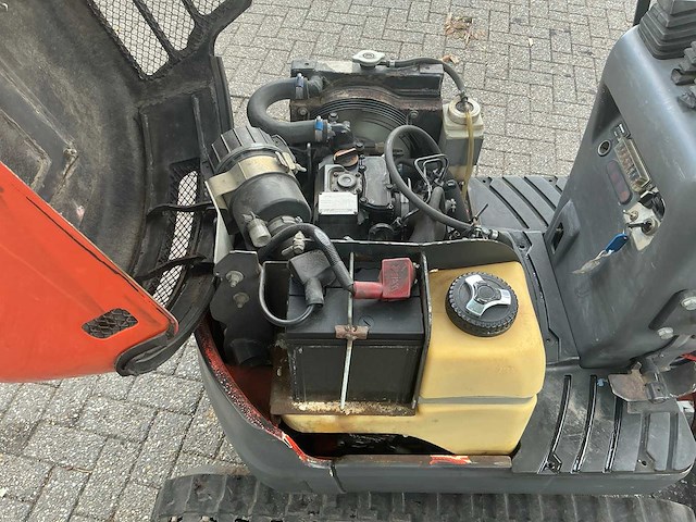 2012 euromach es 90 zt minigraafmachine - afbeelding 14 van  22