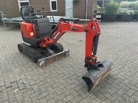 2012 euromach es 90 zt minigraafmachine - afbeelding 12 van  22