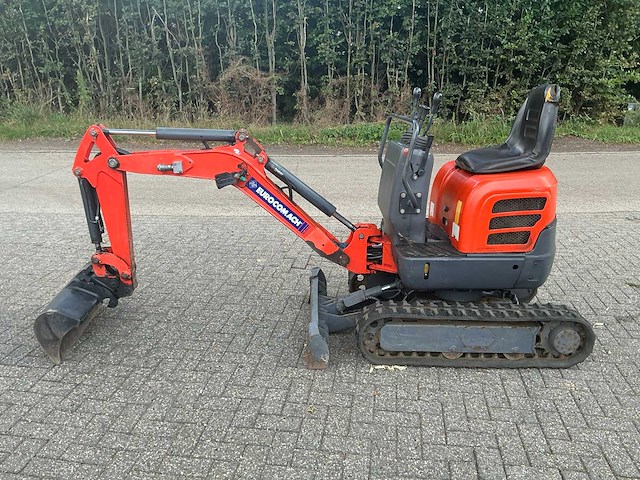 2012 euromach es 90 zt minigraafmachine - afbeelding 16 van  22
