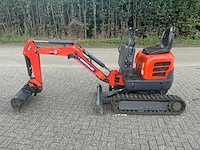 2012 euromach es 90 zt minigraafmachine - afbeelding 16 van  22