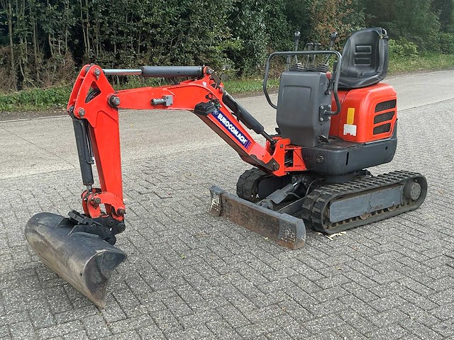 2012 euromach es 90 zt minigraafmachine - afbeelding 17 van  22