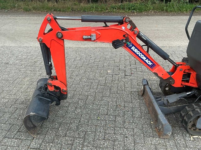 2012 euromach es 90 zt minigraafmachine - afbeelding 18 van  22