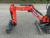 2012 euromach es 90 zt minigraafmachine - afbeelding 18 van  22