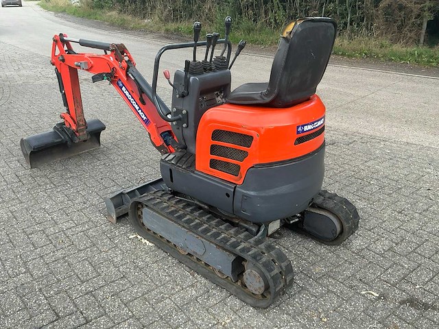 2012 euromach es 90 zt minigraafmachine - afbeelding 19 van  22