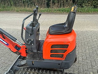 2012 euromach es 90 zt minigraafmachine - afbeelding 20 van  22