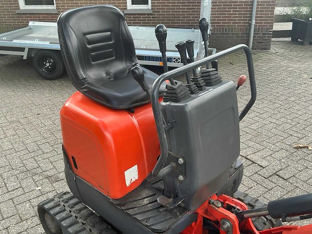2012 euromach es 90 zt minigraafmachine - afbeelding 21 van  22