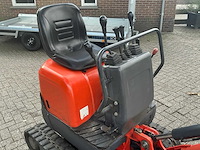 2012 euromach es 90 zt minigraafmachine - afbeelding 21 van  22
