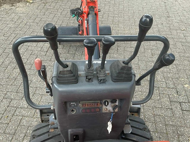 2012 euromach es 90 zt minigraafmachine - afbeelding 22 van  22