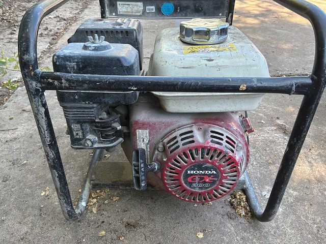 2012 europower ep3300 aggregaat - afbeelding 4 van  5