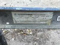 2012 europower ep3300 aggregaat - afbeelding 5 van  5