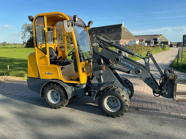 2012 eurotrac w11 shovel - afbeelding 22 van  26