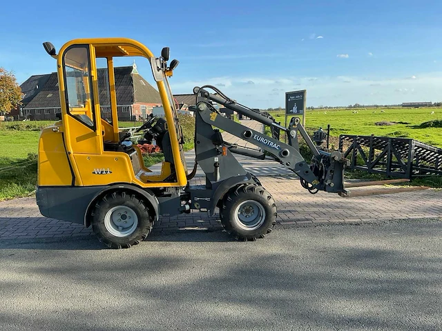 2012 eurotrac w11 shovel - afbeelding 23 van  26