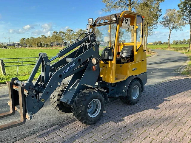 2012 eurotrac w11 shovel - afbeelding 12 van  26