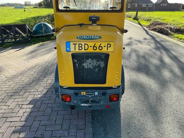 2012 eurotrac w11 shovel - afbeelding 26 van  26
