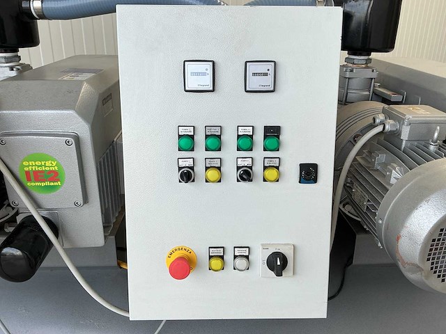 2012 eurovacuum ev-0250f industriële vacuümpompinstallatie - afbeelding 3 van  18