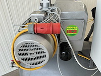 2012 eurovacuum ev-0250f industriële vacuümpompinstallatie - afbeelding 4 van  18