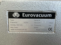 2012 eurovacuum ev-0250f industriële vacuümpompinstallatie - afbeelding 8 van  18