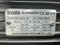 2012 eurovacuum ev-0250f industriële vacuümpompinstallatie - afbeelding 9 van  18