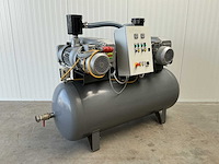 2012 eurovacuum ev-0250f industriële vacuümpompinstallatie - afbeelding 1 van  18