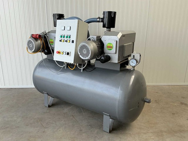 2012 eurovacuum ev-0250f industriële vacuümpompinstallatie - afbeelding 11 van  18