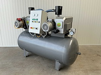 2012 eurovacuum ev-0250f industriële vacuümpompinstallatie - afbeelding 11 van  18