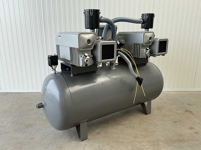 2012 eurovacuum ev-0250f industriële vacuümpompinstallatie - afbeelding 12 van  18