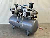 2012 eurovacuum ev-0250f industriële vacuümpompinstallatie - afbeelding 13 van  18