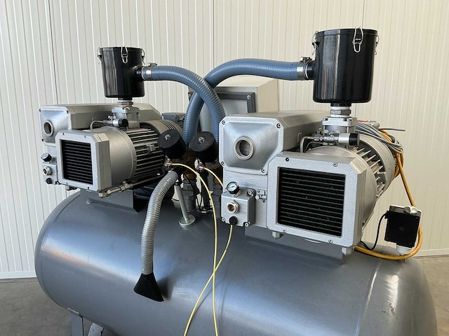2012 eurovacuum ev-0250f industriële vacuümpompinstallatie - afbeelding 14 van  18
