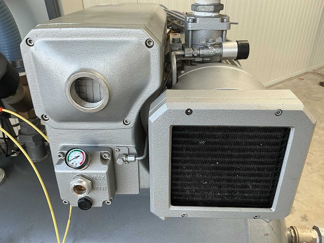 2012 eurovacuum ev-0250f industriële vacuümpompinstallatie - afbeelding 16 van  18