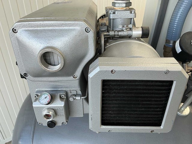 2012 eurovacuum ev-0250f industriële vacuümpompinstallatie - afbeelding 17 van  18