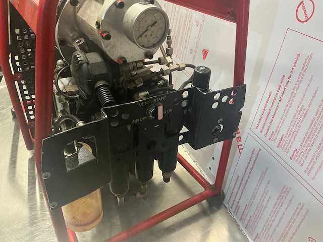 2012 factair blow fibre compressor luchtcompressor - afbeelding 5 van  9
