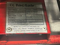 2012 factair blow fibre compressor luchtcompressor - afbeelding 9 van  9
