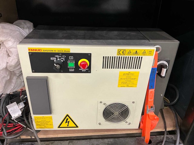 2012 fanuc robot lr mate 200ic/5 lc industriële robot - afbeelding 2 van  12