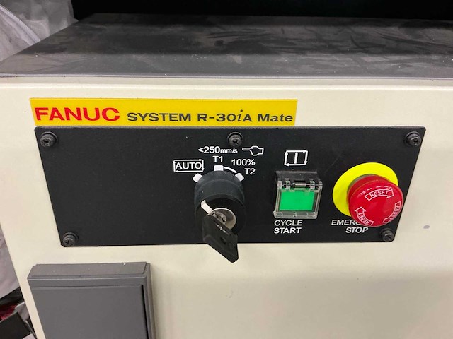 2012 fanuc robot lr mate 200ic/5 lc industriële robot - afbeelding 3 van  12