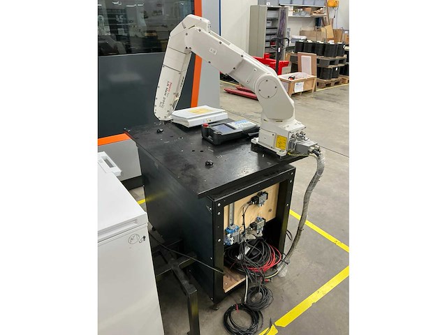 2012 fanuc robot lr mate 200ic/5 lc industriële robot - afbeelding 7 van  12