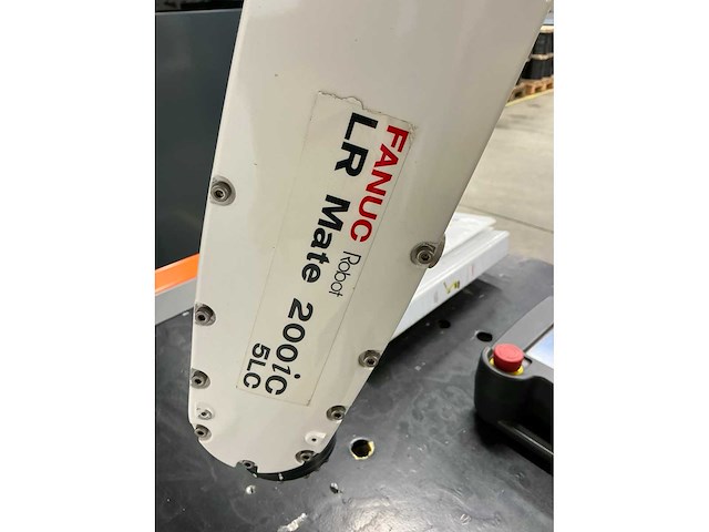 2012 fanuc robot lr mate 200ic/5 lc industriële robot - afbeelding 8 van  12